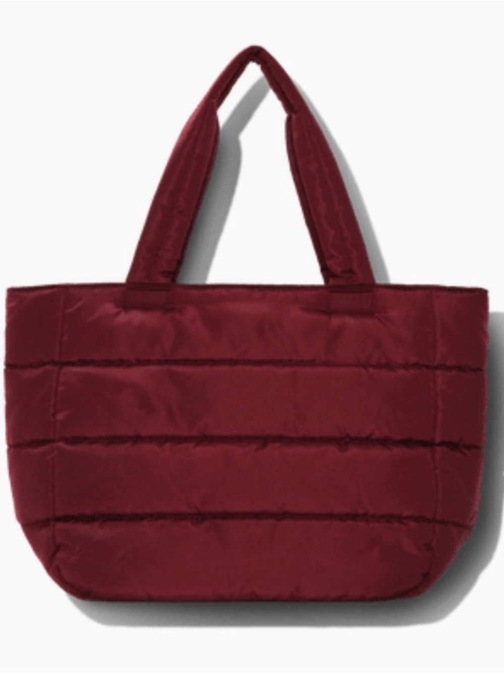 Splits59 Quilted Tote in Burgundy